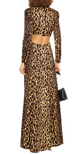 Vestido Gabriela Leopard