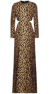 Vestido Gabriela Leopard