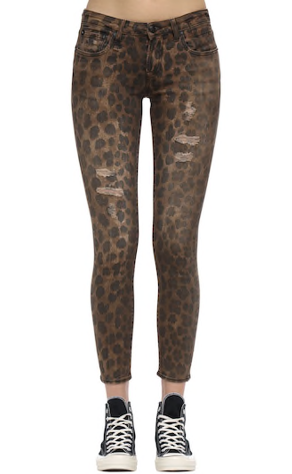 Jeans "Kate Skinny Leopard" (5215085461639)