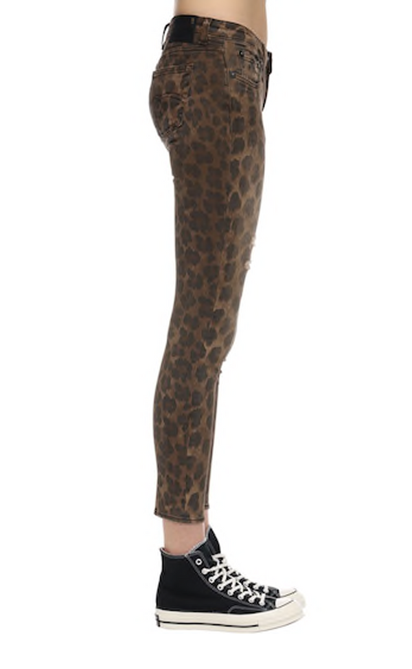 Jeans "Kate Skinny Leopard" (5215085461639)