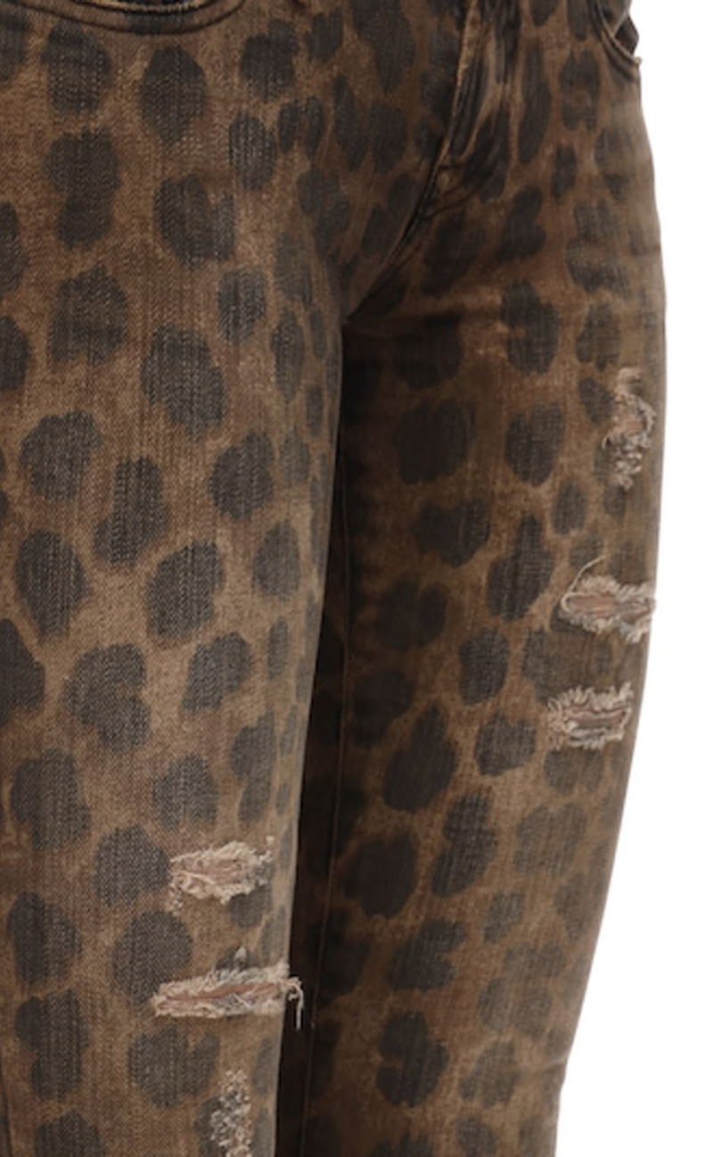 Jeans "Kate Skinny Leopard" (5215085461639)
