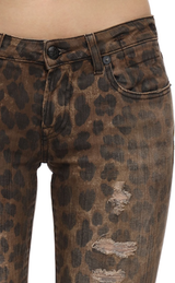 Jeans "Kate Skinny Leopard" (5215085461639)