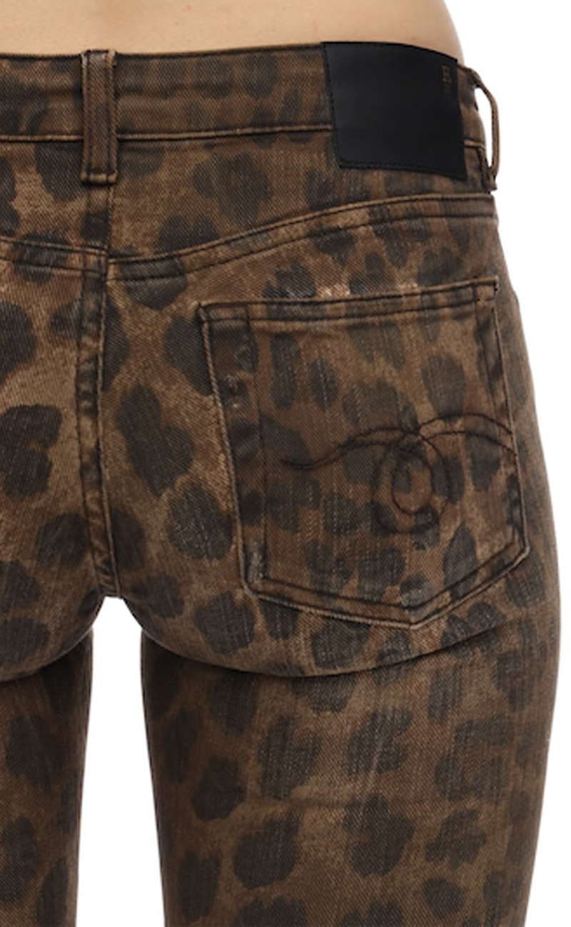 Jeans "Kate Skinny Leopard" (5215085461639)