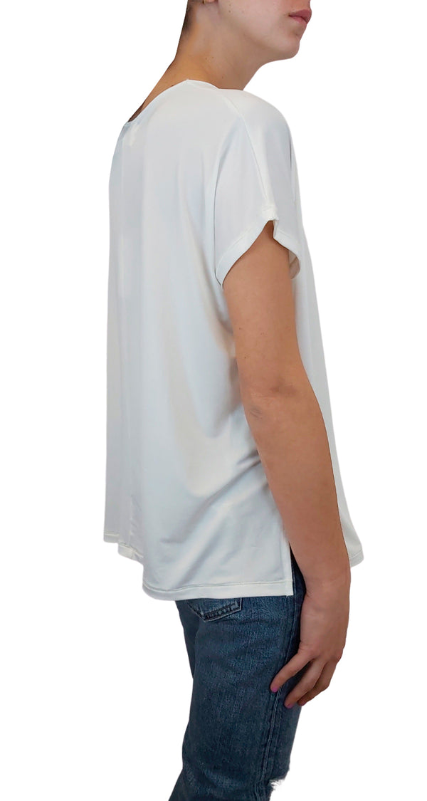 Polera Cintia Blanca