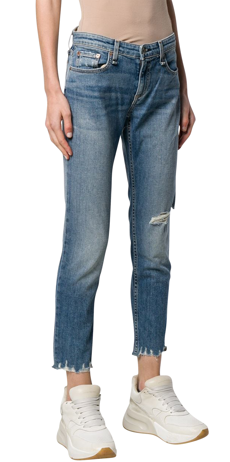Jeans "Dobbie Slim Boyfriend" (5215085625479)