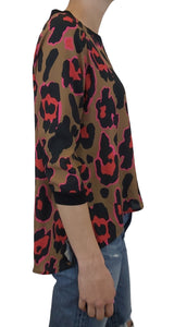 Blusa Animal Fucsia