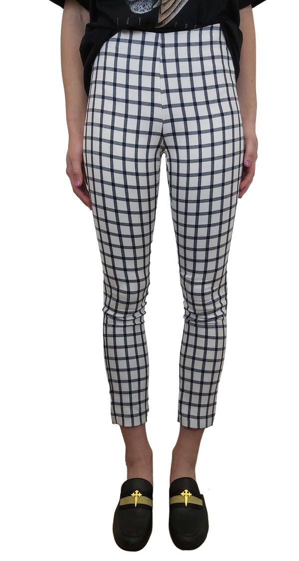 Leggings Plaid