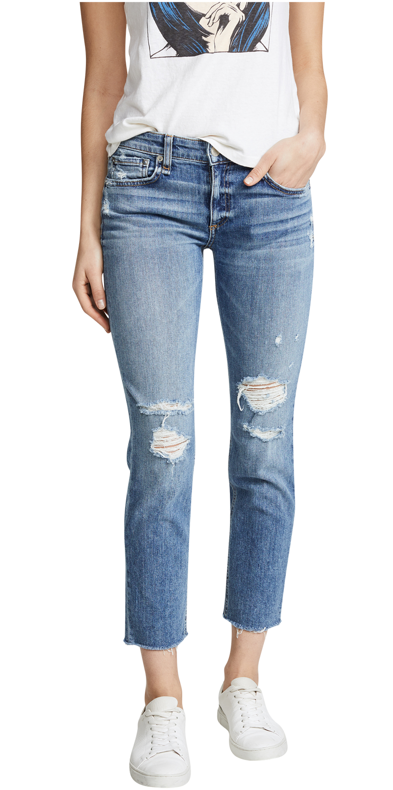 Jeans "Dre Ankle Slim Boyfriend" (5215085658247)