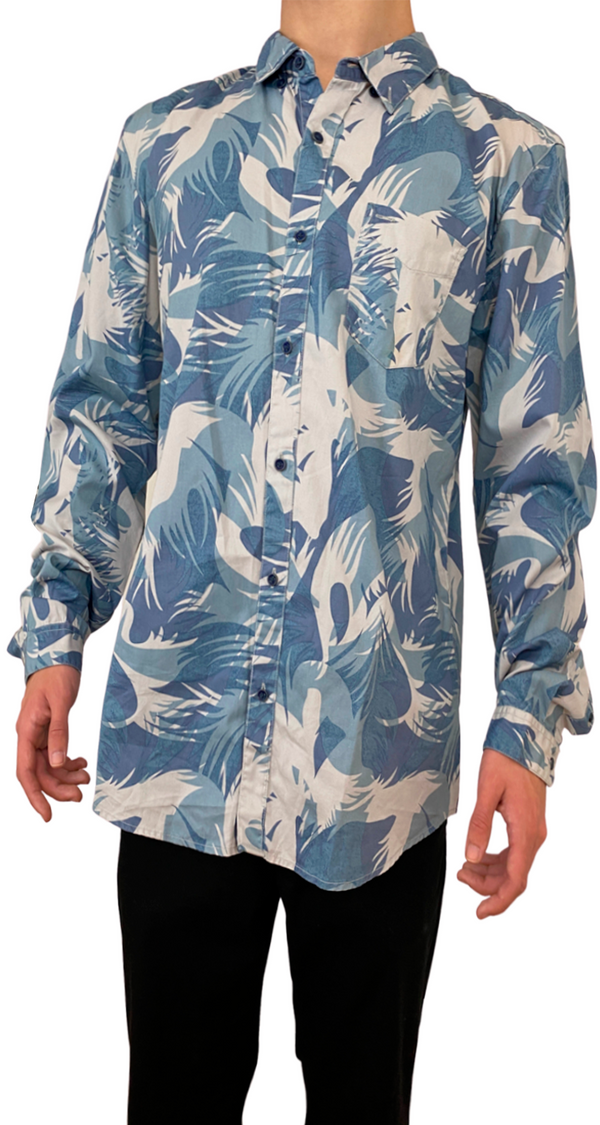 Camisa estampado Tropical