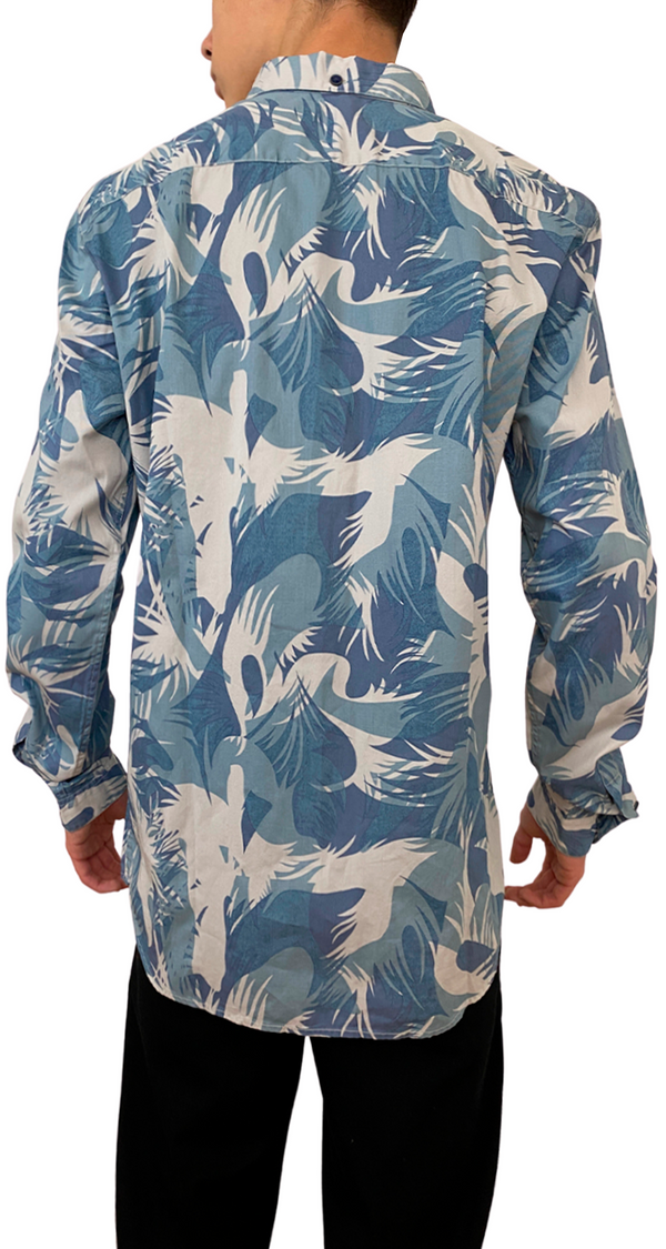 Camisa estampado Tropical