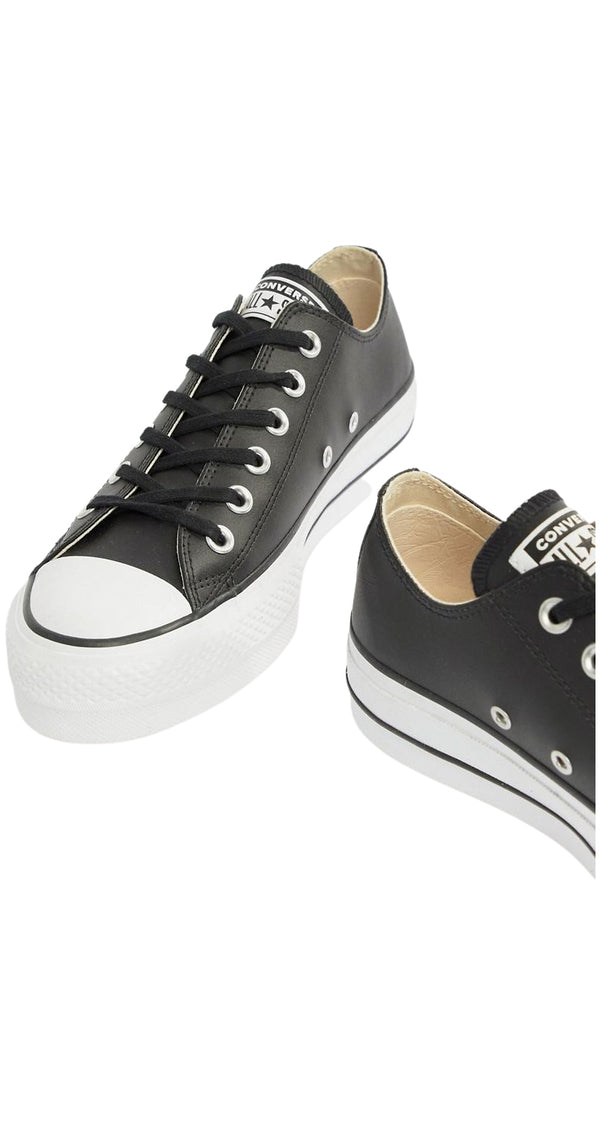 Chuck Taylor All Star Leather Platform Low