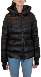 Black Down Armonique Puffer Jacket