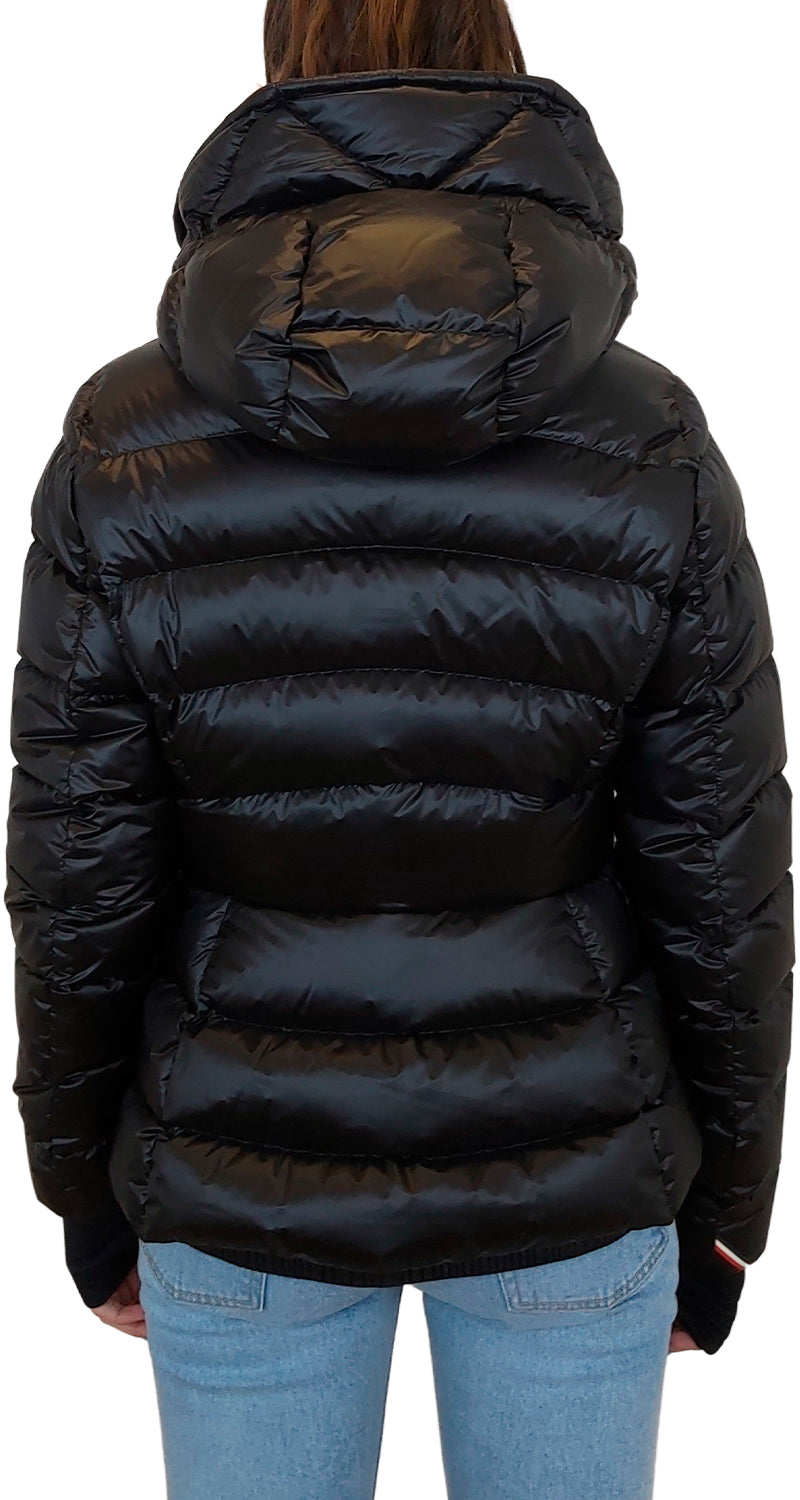 Black Down Armonique Puffer Jacket
