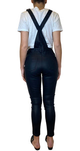 Mid-Rise Skinny Overalls