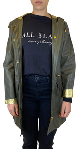Campera Cuero Gold