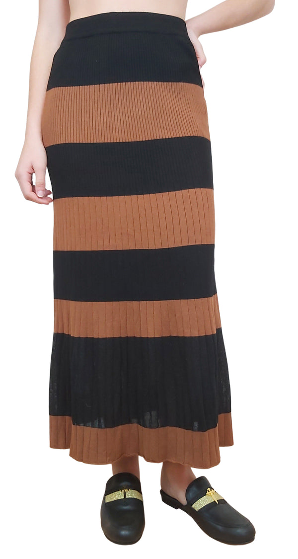 Pollera Bicolor Lurex