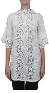 Blusa Lino Bordada