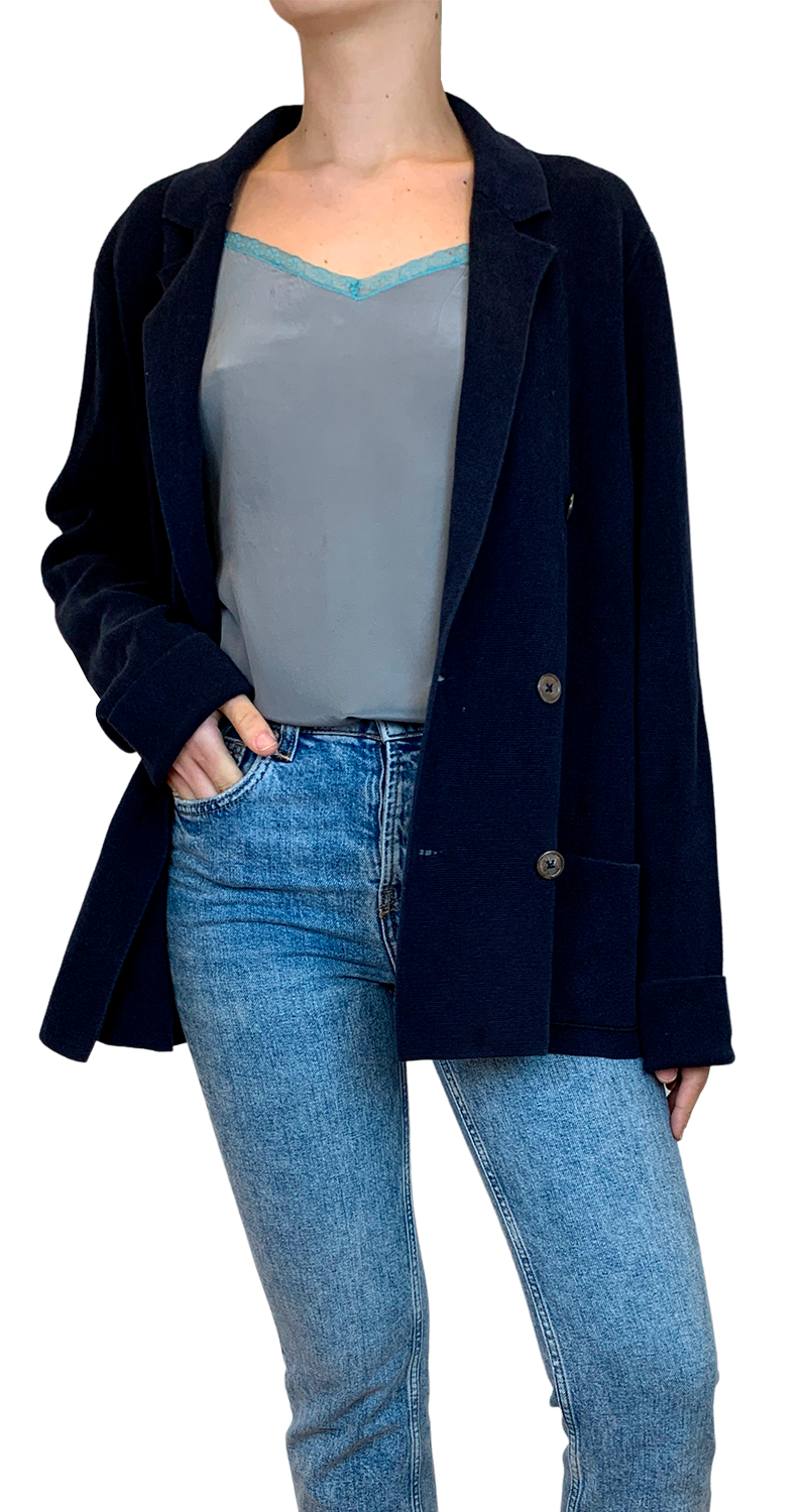 Blazer Tejido