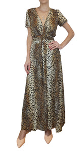Vestido Lou Cheetah Print