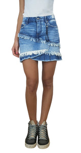 Falda Denim Wiser Wash