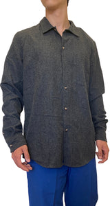 Camisa Gris Algodón