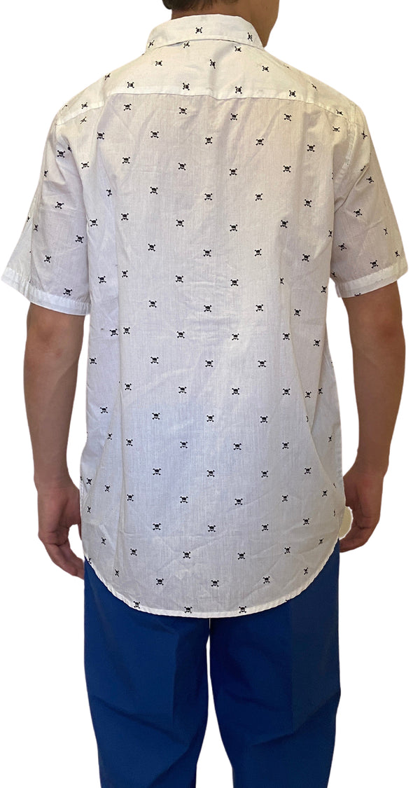 Camisa Print Blanca