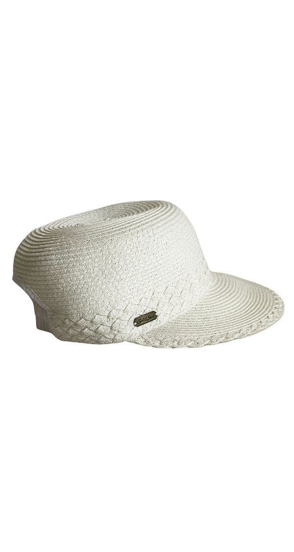 Sombrero Tejido Blanco