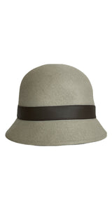 Sombrero Fieltro Gris