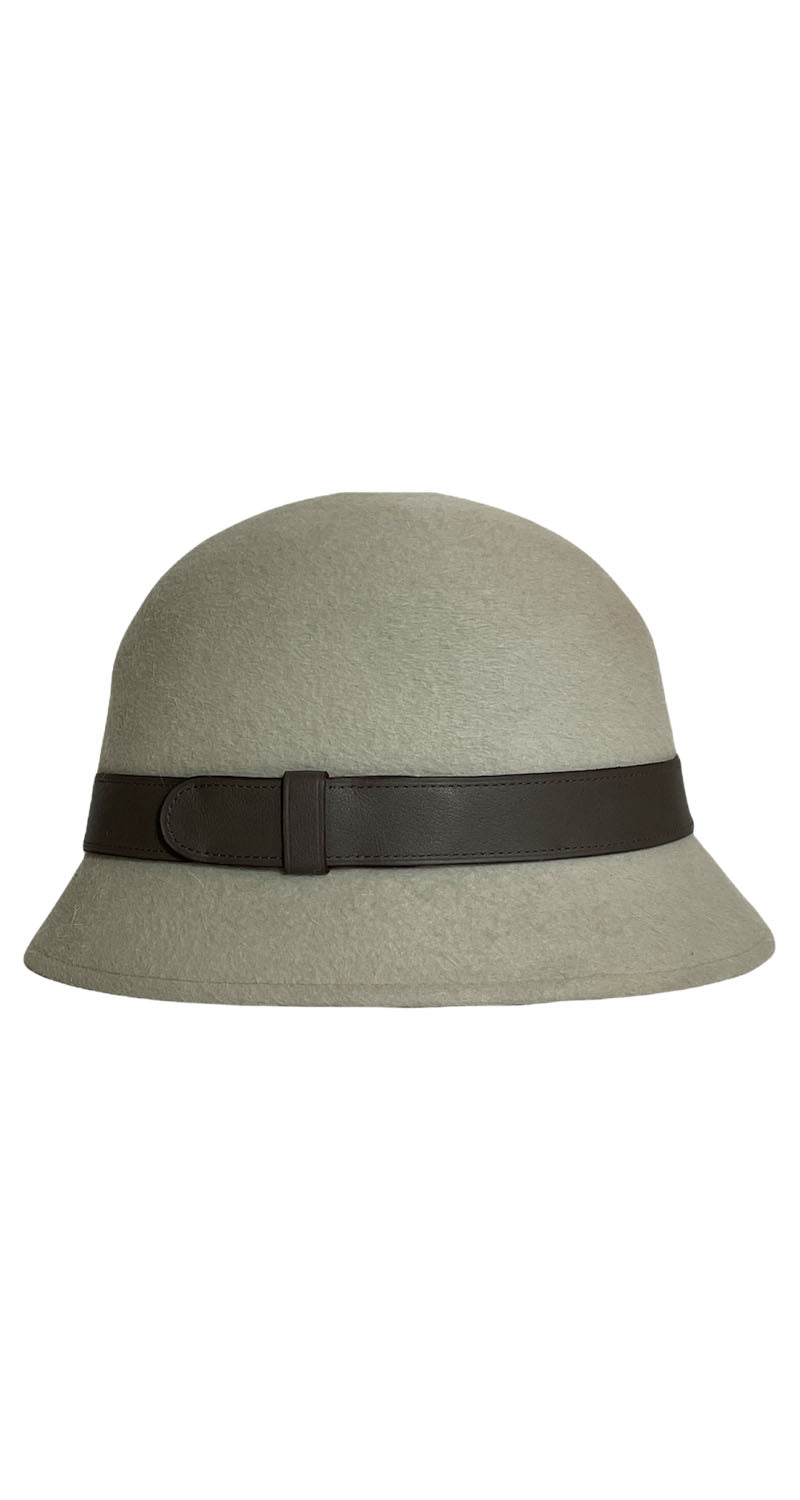 Sombrero Fieltro Gris