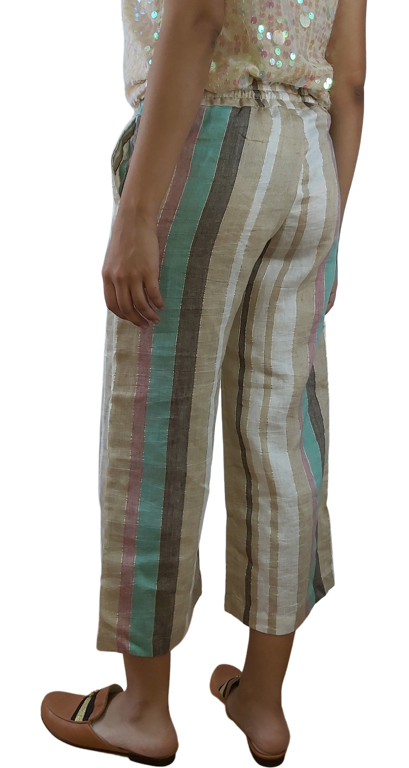 Pantalón Rayas Multicolor