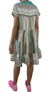 Vestido Mercury Rayas