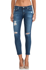 Jeans "Super skinny ankle Distressed" (5220470947975)
