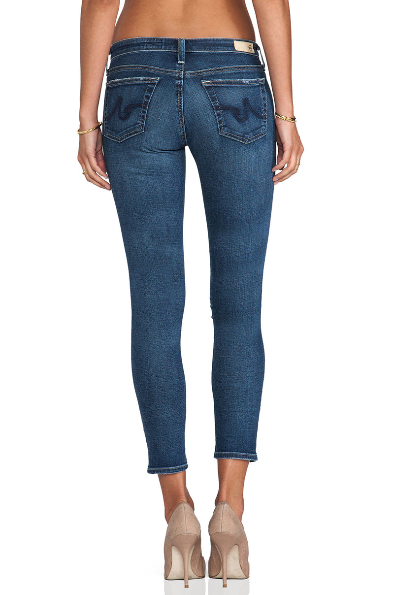Jeans "Super skinny ankle Distressed" (5220470947975)