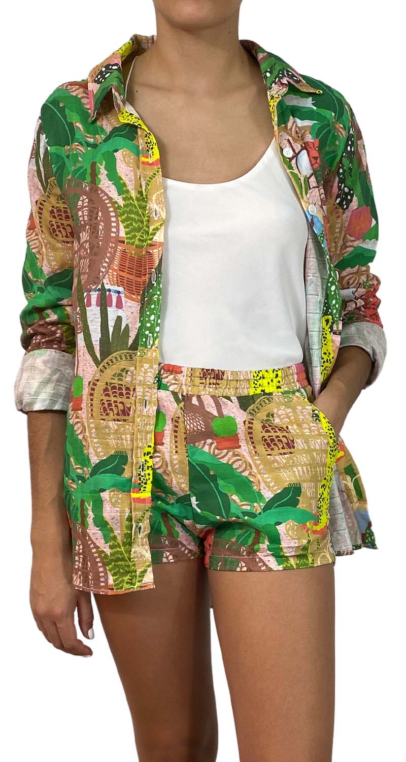 Camisa Multicolor Tigre