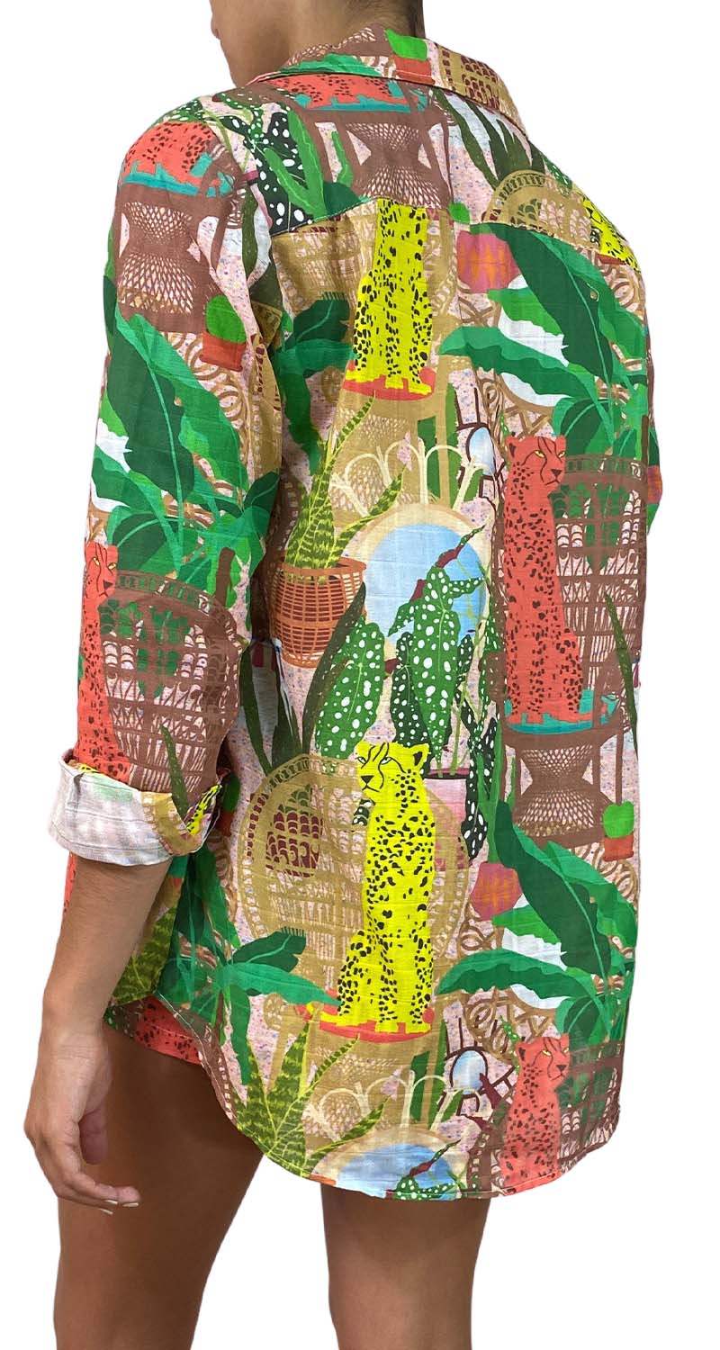 Camisa Multicolor Tigre
