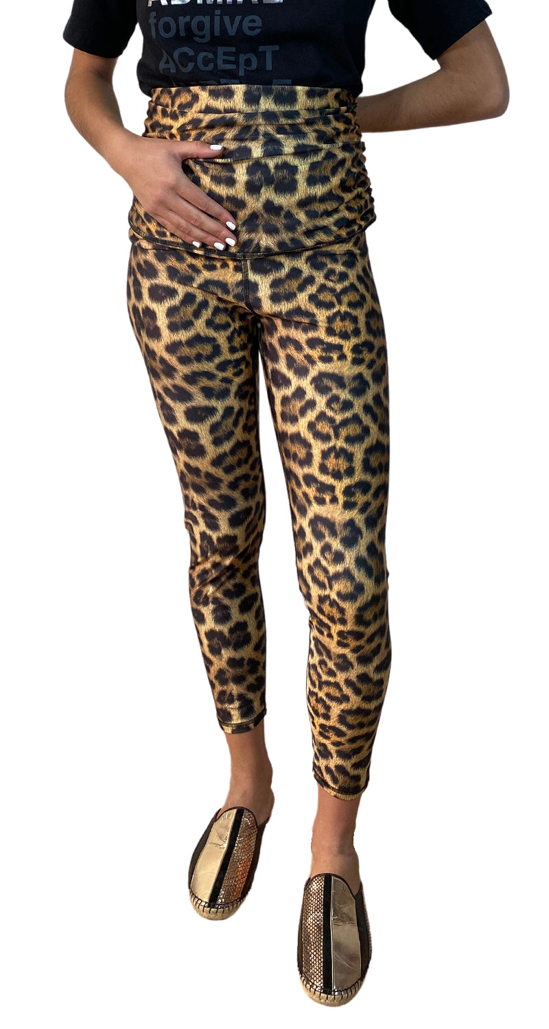 Leggings Maternales Animal print