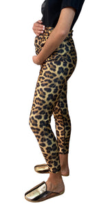 Leggings Maternales Animal print