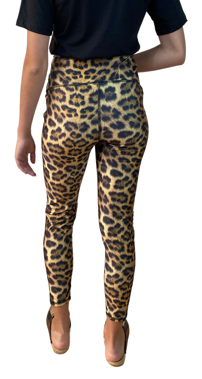 Leggings Maternales Animal print