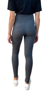 Leggings Maternales Grises