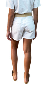 Shorts Blancos Maternales