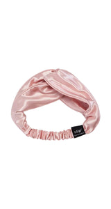 Cintillo Rosa Seda