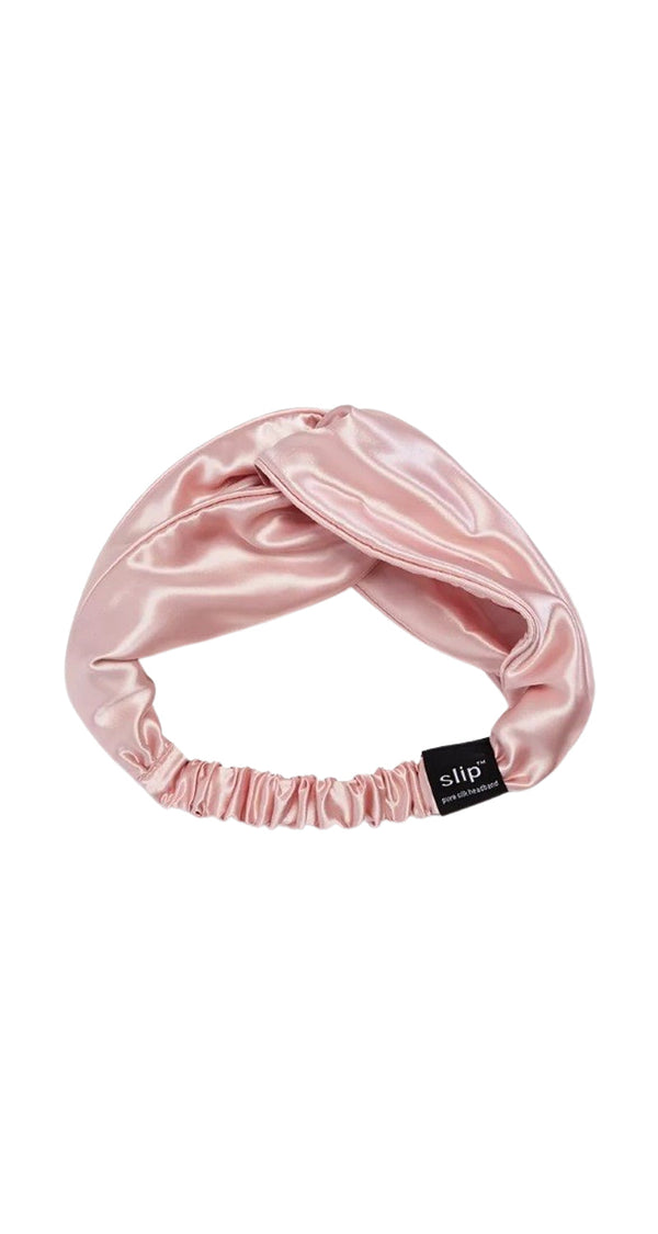 Cintillo Rosa Seda