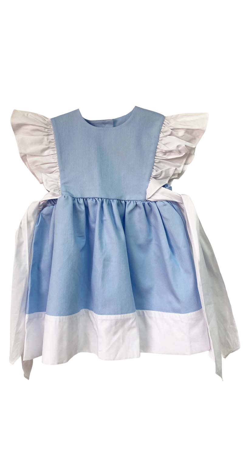 Vestido Lazos y Vuelos