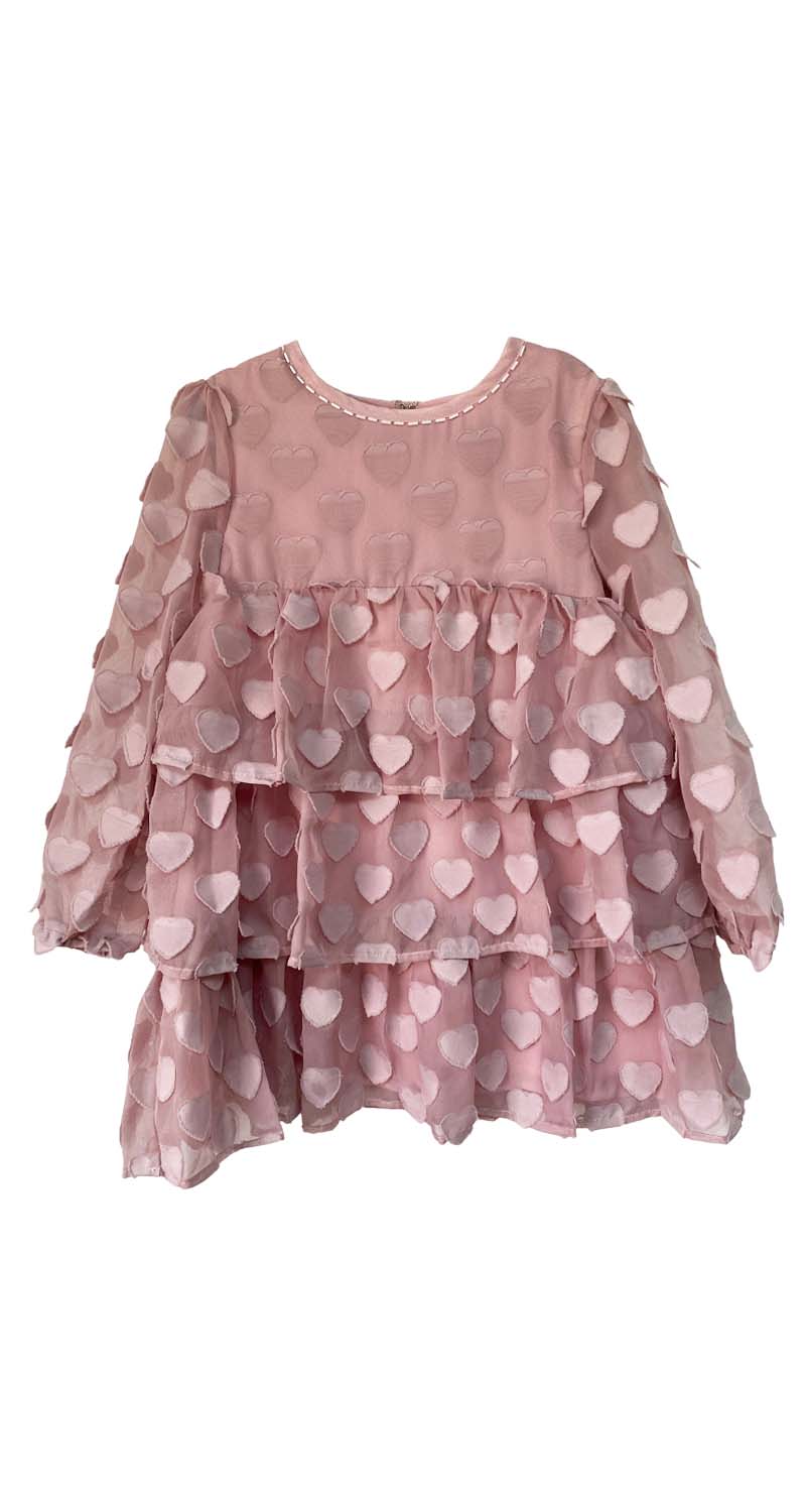 Vestido Corazones