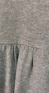 Vestido Gris Lurex
