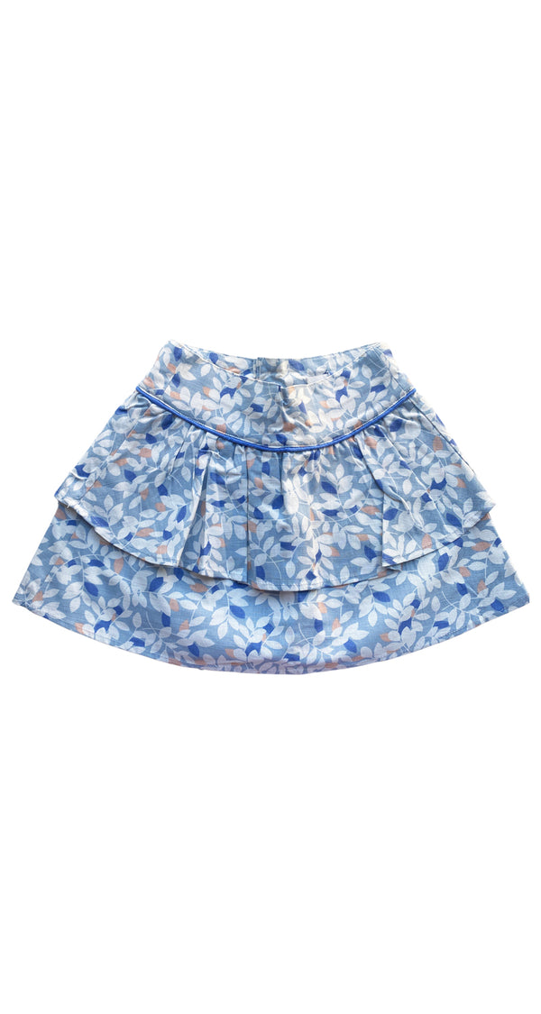 Falda Celeste Vuelos