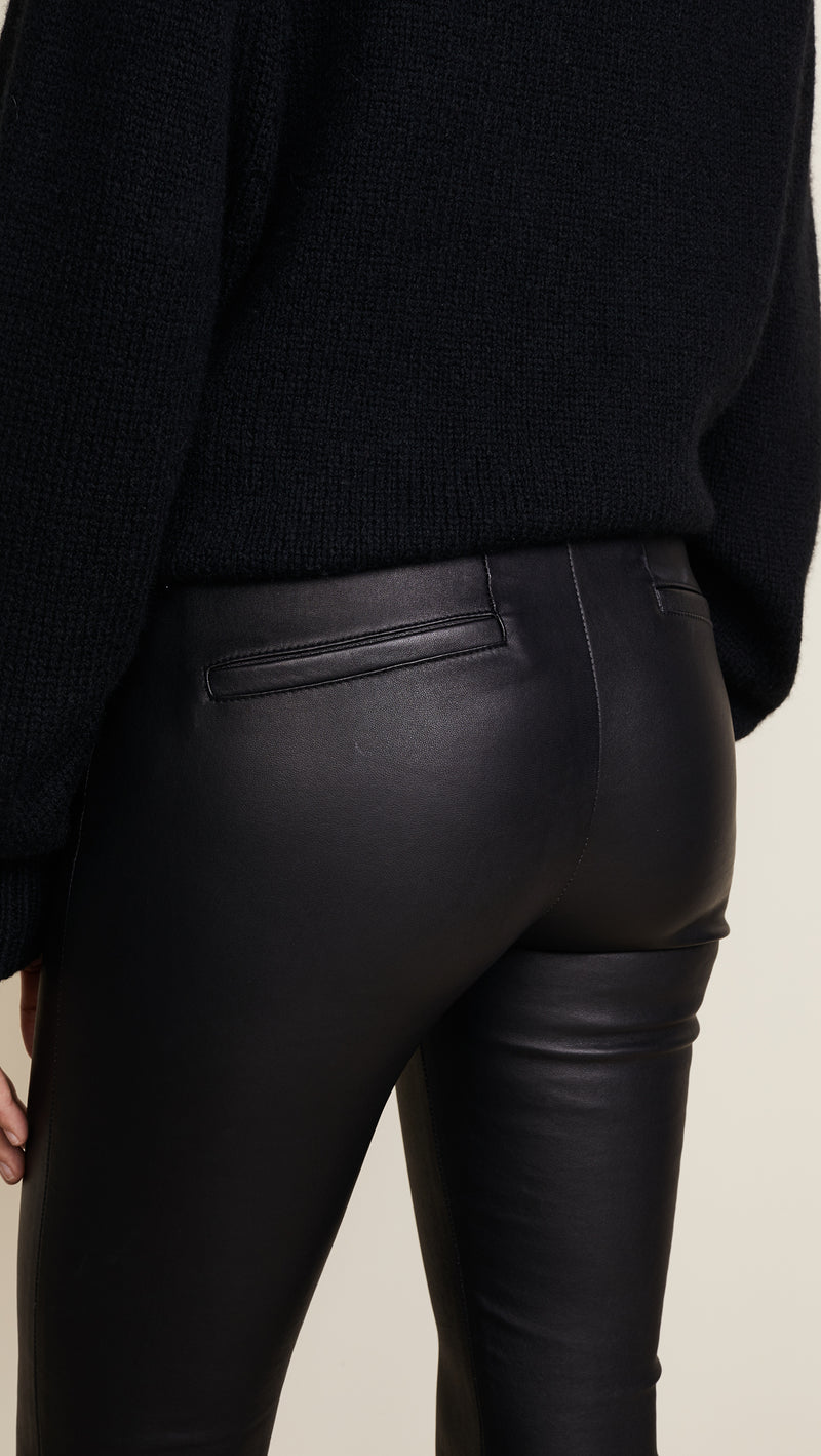 Pantalones "Strech leather" (5208744525959)