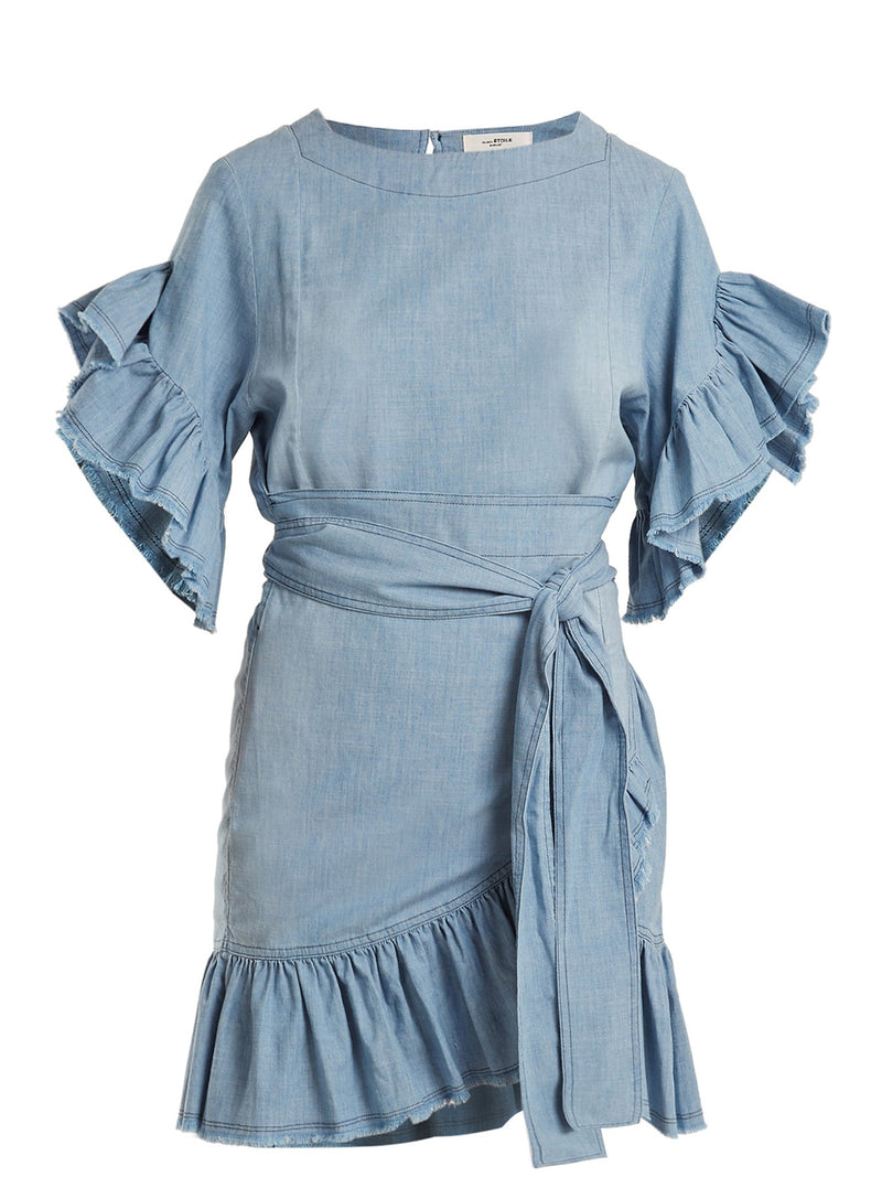 Vestido ''Lelicia chambray '' (5222851084423)