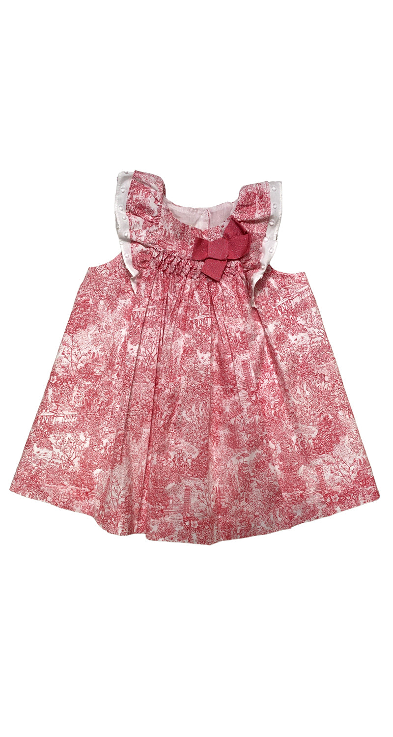 Jesusito Toile de Jouy Rojo