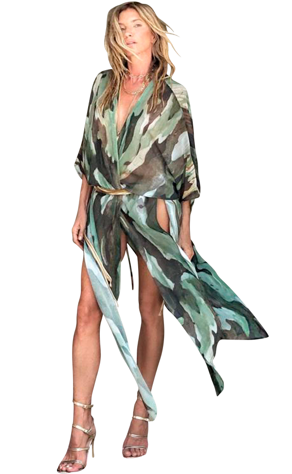 Salida de baño ''Erte kaftan camouflage'' (5226086531207)